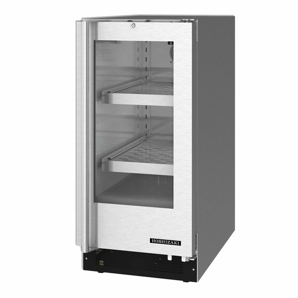 Hoshizaki America Refrigerator, Single Section Undercounter,  HR15A-G
